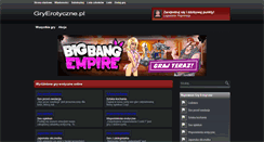 Desktop Screenshot of gryerotyczne.pl